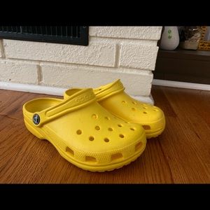 Crocs Classic Clog yellow